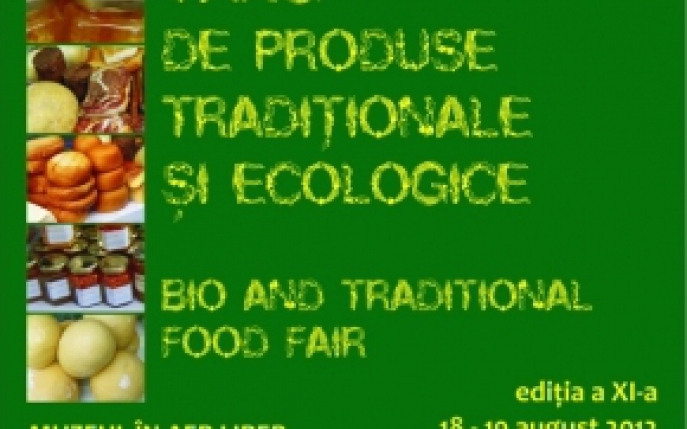 Targ de produse traditionale si ecologice la Muzeul Astra