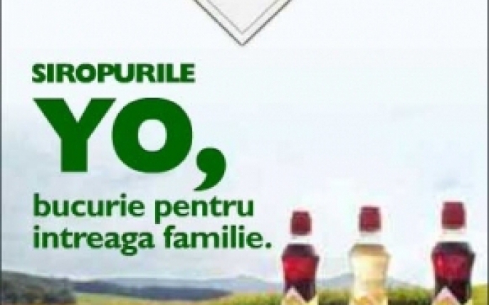 YO, bucuria fructelor - sirop pe gustul intregii familii