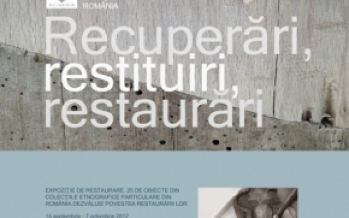 Expozitie de restaurari la MTR