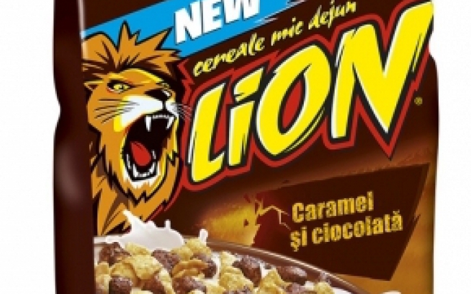 Noile cereale Nestle Lion - micul dejun trebuie respectat! 
