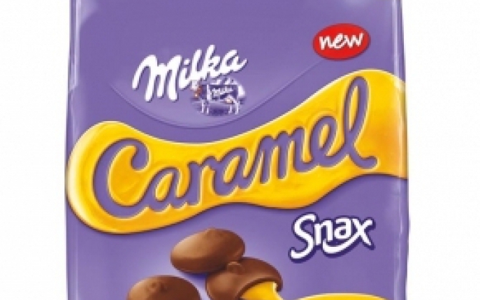 Kraft Foods Romania te invita sa te bucuri de Caramelul de la Milka