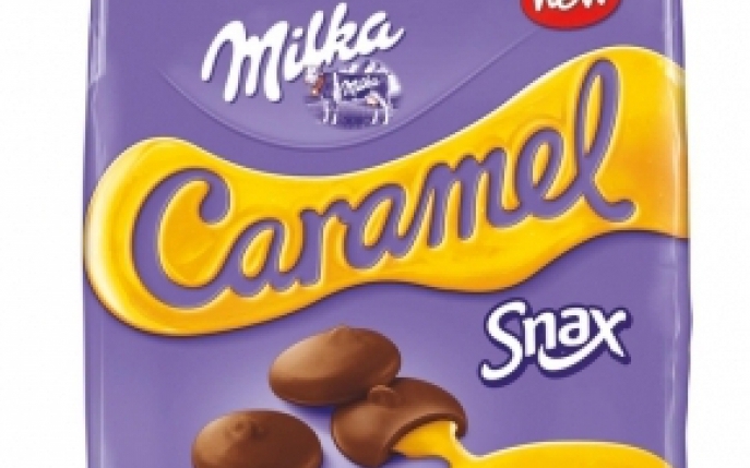 Kraft Foods Romania te invita sa te bucuri  indeluuuuung de Caramelul de la Milka