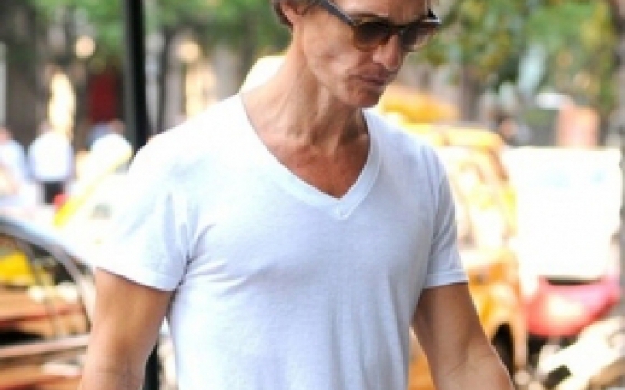 Matthew McConaughey este piele si os! Afla de ce a slabit enorm! 