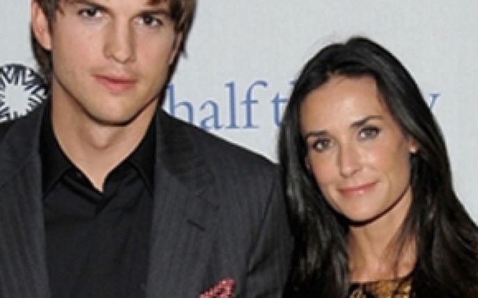 Ashton Kutcher si Demi Moore nu au fost niciodata casatoriti? Afla adevarul! 