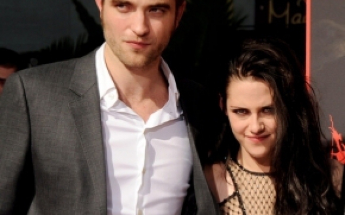 Kristen Stewart si Robert Pattinson din nou impreuna