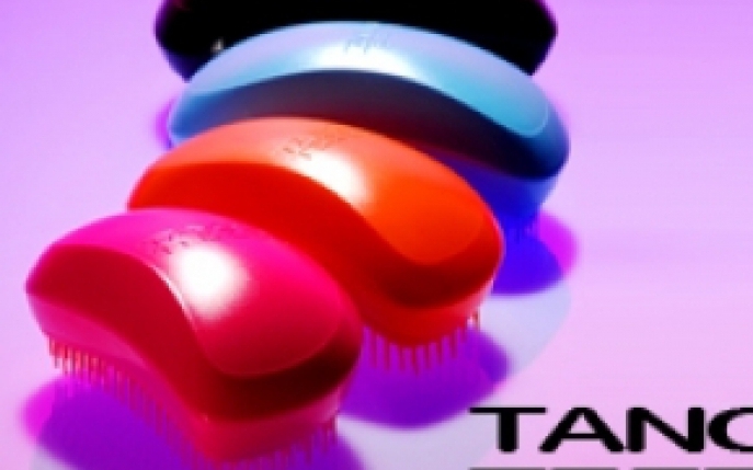 Un par superb cu peria Tangle Teezer