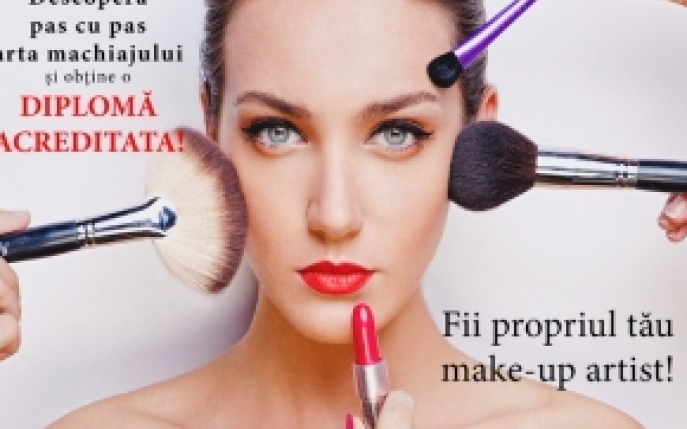 Castiga un curs de machiaj in cadrul scolii Alina Brailescu Academy
