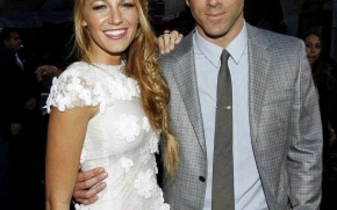Detalii in premiera despre nunta lui Blake Lively si Ryan Reynolds!