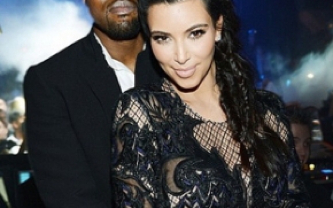 Kim Kardashian este insarcinata cu copilul lui Kanye West