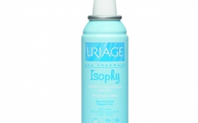 ISOPHY – un plus de sanatate prin puritatea apei termale Uriage!