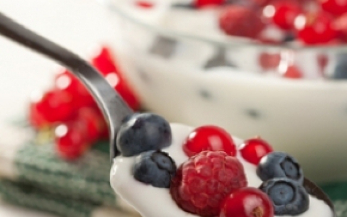 Dieta cu iaurt si fructe
