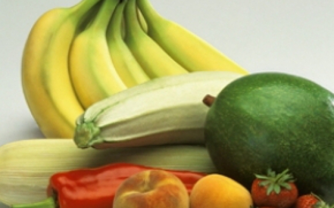 Dieta cu fructe si legume