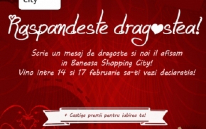 Baneasa Shopping City sarbatoreste dragostea in pasi de samba! 