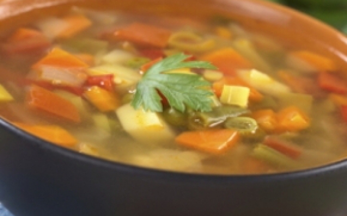 Dieta cu supa de legume