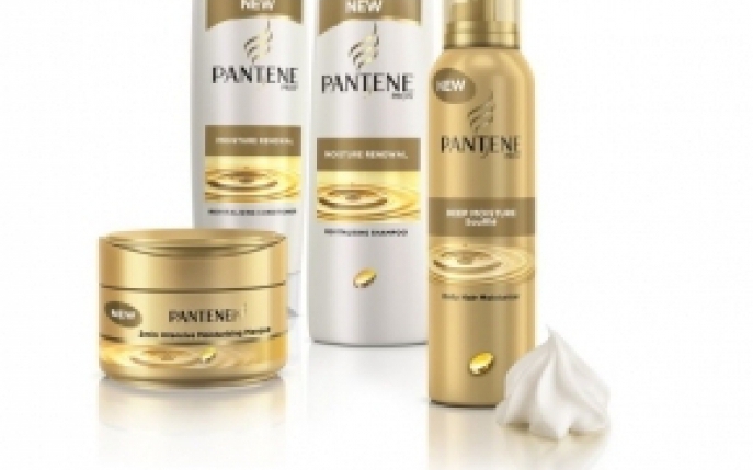 Noua gama Pantene Moisture Renewal, SPA pentru parul tau!