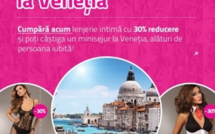 Castiga o excursie la Venetia pentru 2 persoane