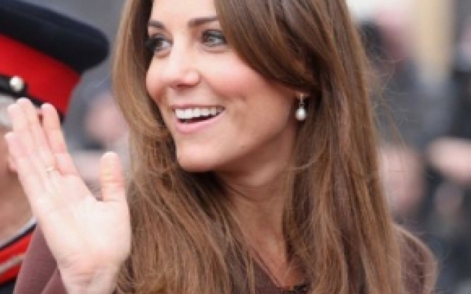 Kate Middleton dezvaluie sexul bebelusului sau !