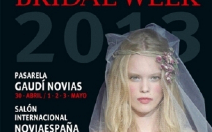 Rochiile de mireasa Laura Olteanu la Barcelona Bridal Week