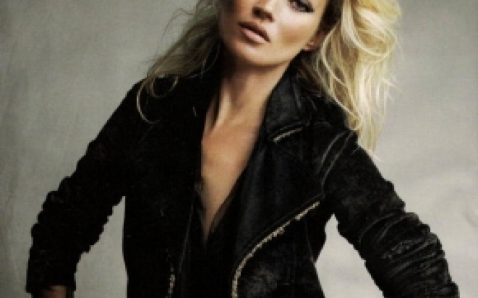 Kate Moss va poza in Playboy! 