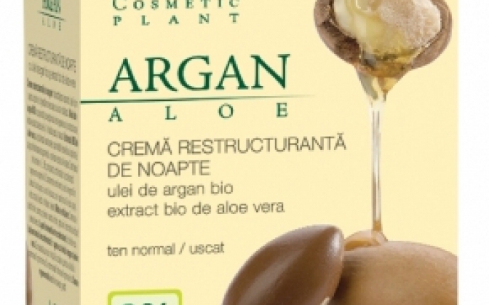 Descopera beneficiile produselor cu argan si aloe vera