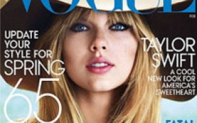 Taylor Swift - un esec pentru revistele de moda