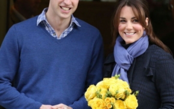 Kate Middleton a ales numele fetitei