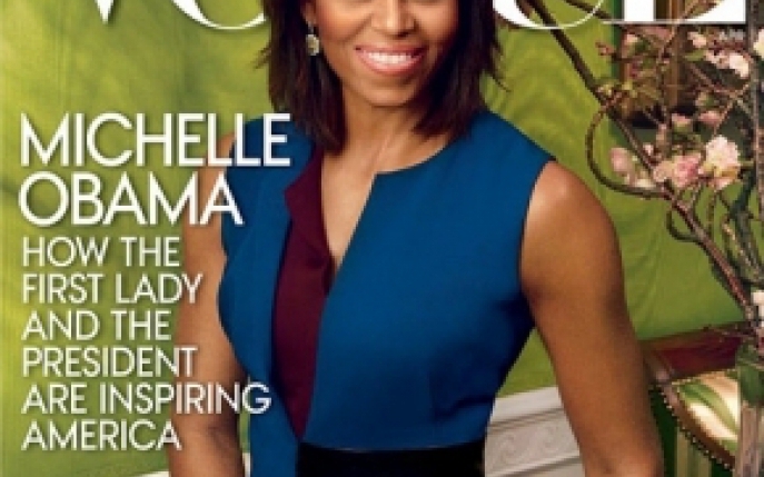 Michelle Obama pe coperta Vogue! 