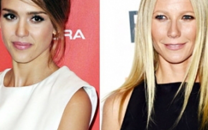 Jessica Alba si Gwyneth Pltrow: Razboiul divelor
