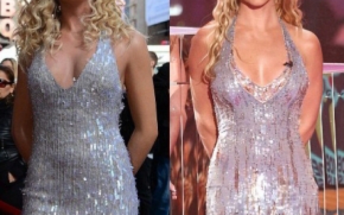 Cine este mai sexy: Britney sau figura ei de ceara? 
