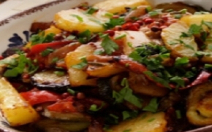 Mancare de post de legume