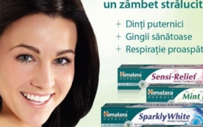 Secrete din Himalaya pentru un zambet frumos si sanatos! 