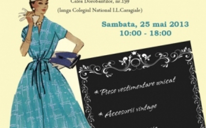 Salonul de vintage - Targul dedicat exclusiv curentului vintage