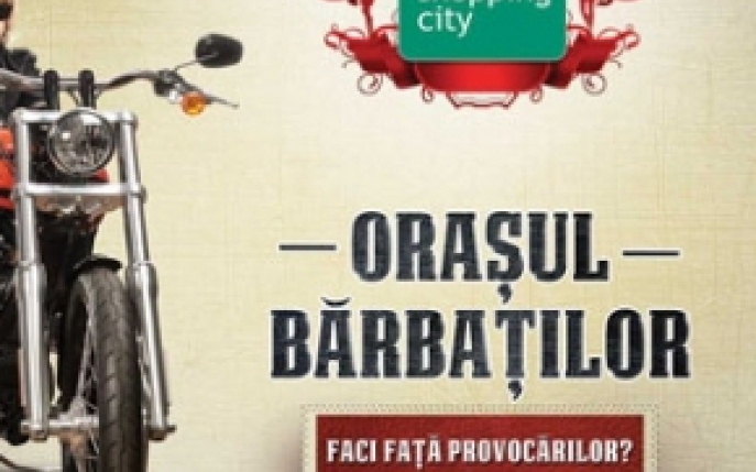 Baneasa Shopping City se transforma in Orasul Barbatilor. Descopera surprizele!  