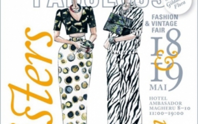 Absolutely Fabulous Fashion&Vintage Fair pre-summer edition te asteapta in acest weekend!