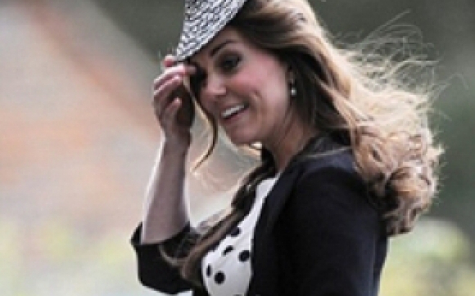 Kate Middleton a avut parte de un moment jenant