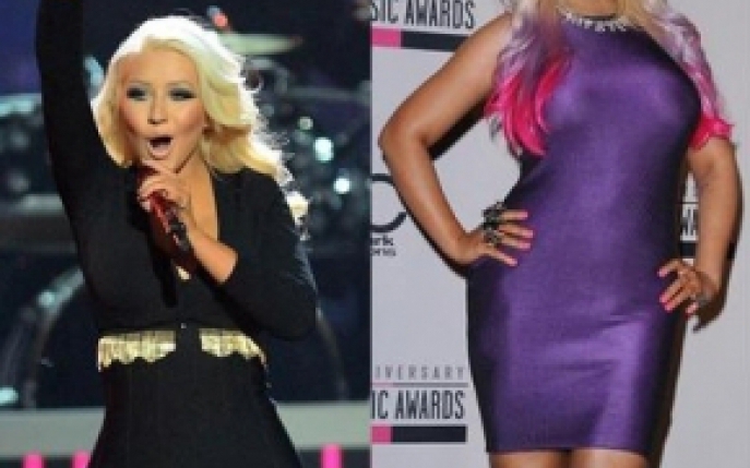 Christina Aguilera arata senzational!