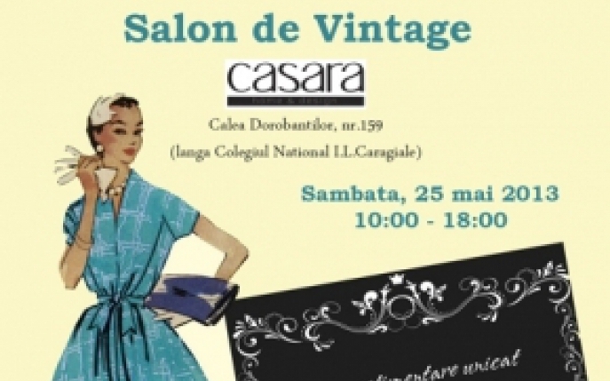 Participa la singurul eveniment din Romania dedicat exclusiv vintage-ului