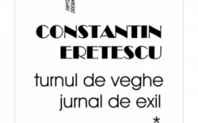 Ultima aparitie in colectia FID: volumul 'Turnul de veghe. Jurnal de exil'
