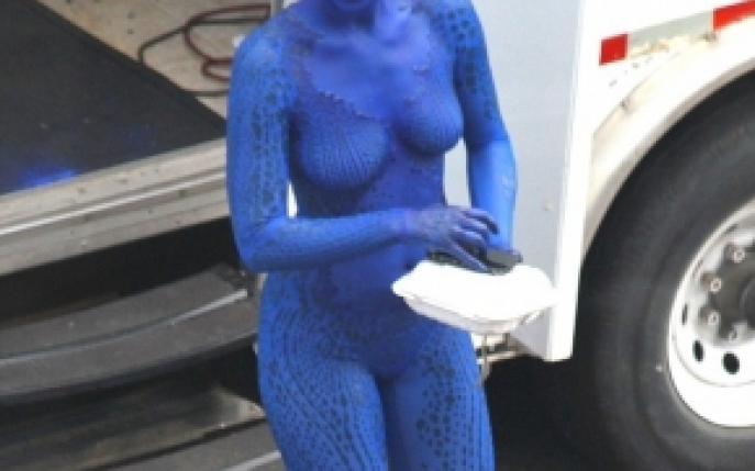 Cum arata goala Jennifer Lawrence 