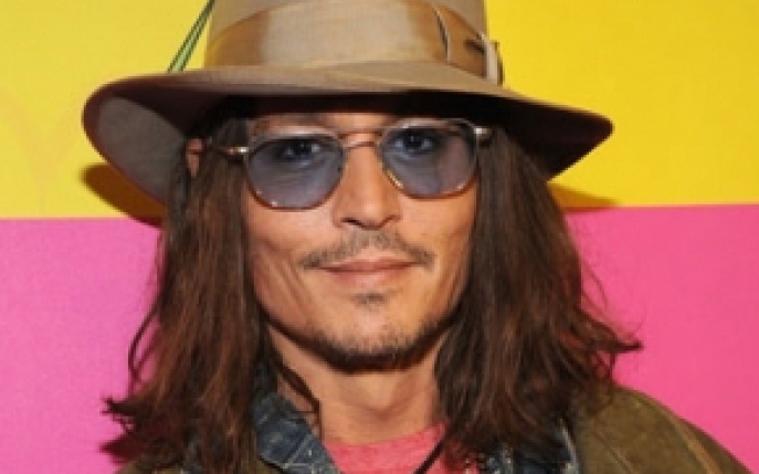 Johnny Depp are jumatate de secol!