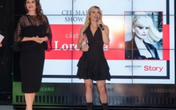 Andreea Marin, Loredana si Laura Cosoi, vedetele anului la Celebrity Awards 2013