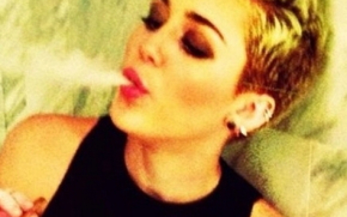 Miley Cyrus este dependenta de droguri?