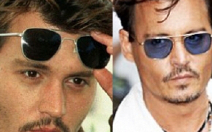 Johnny Depp arata ca la 20 de ani