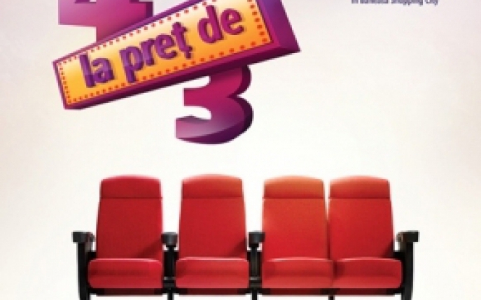 La Grand Cinema Digiplex platesti pentru 3 filme, dar vezi 4! 