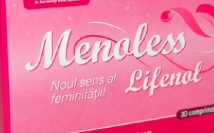 Scapa de disconfortul menopauzei cu Menoless Lifenol