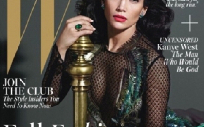 J.Lo s-a facut bruneta!
