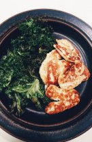 Halloumi la grătar