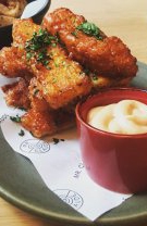 Strips din halloumi