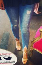 Skinny jeans