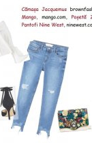 Minimalism cu accente glam